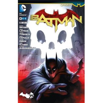 Batman núm. 25 Grapa Origen