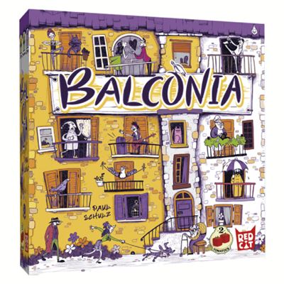 Juego de mesa balconia