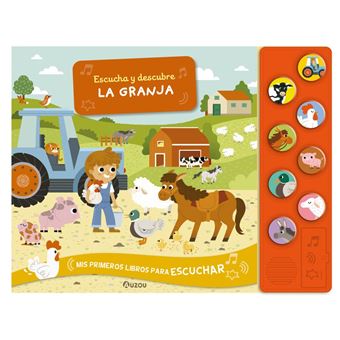 Escucha y descubre. la granja. libr