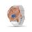 Pulsómetro Garmin Vivomove Style Oro rosa/Blanco_0