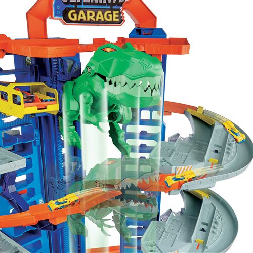 Hot wheels city ultimate online garage pista de juguete