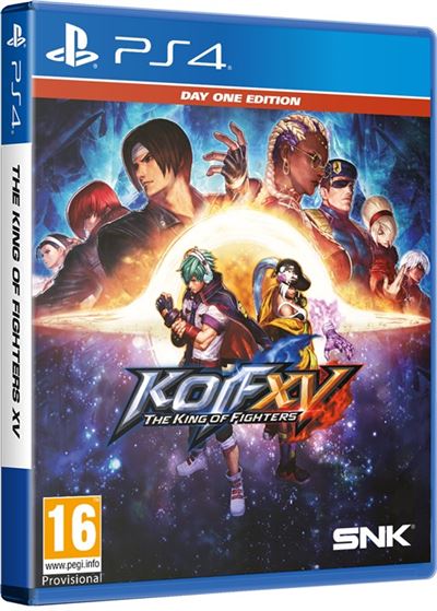The King of Fighters XV Day One Edition PS4 - Imagen 3