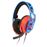 Auriculares gaming con cable Nacon RIG 300 Pro Rojo y Azul para Nintendo Switch