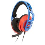 Auriculares gaming con cable Nacon RIG 300 Pro Rojo y Azul para Nintendo Switch