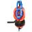 Auriculares gaming con cable Nacon RIG 300 Pro Rojo y Azul para Nintendo Switch