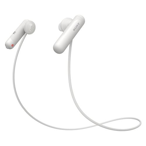Auriculares Bluetooth Sony WI-SP500W Blanco Auriculares Bluetooth Sony WI-SP500W Blanco