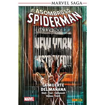 El Asombroso Spiderman 35 La Muerte Del Mañana