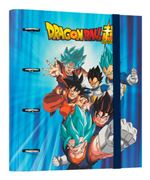 Carpeta Erik 4 Anillas Premium Dragon Ball
