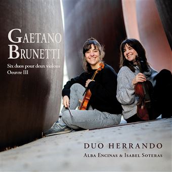 Gaetano Brunetti Six Duos Pour Deux - CD