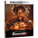 The Equalizer 3 - Steelbook UHD + Blu-ray