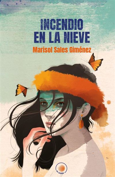 Libro Incendio En la nieve de marisol sales español tapa dura