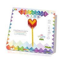 Kit de origami Creagami Heart para niños