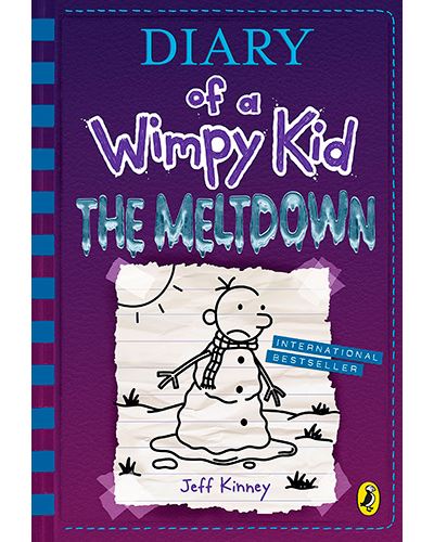 Diary of a Wimpy Kid 13 - The Meltdow