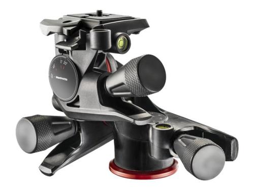 Manfrotto - Rótula De Cremallera X Pro Geared Con Zapata Rápida 200pl