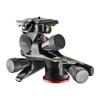 Manfrotto - Rótula de cremallera X PRO Geared con zapata rápida 200PL - 1