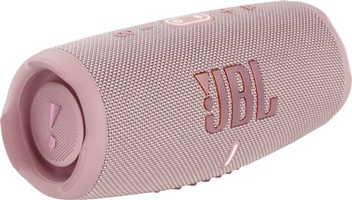 JBL Charge 5 Altavoz portátil con Bluetooth color rosa