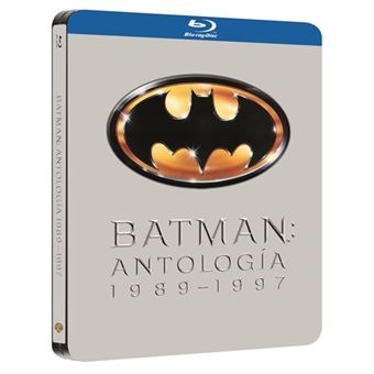 Batman Antología 1989-1997 - Steelbook Blu-Ray