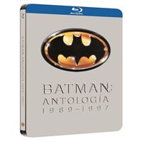 Batman Antología 1989-1997 - Steelbook Blu-Ray