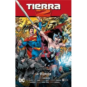 Tierra 2 vol. 1: La reunión (Nuevo universo Parte 1)