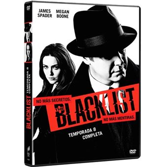 The Blacklist   Temporada 8  - DVD