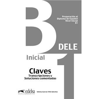 Preparación Al Dele B1 - Libro De Claves (Ed. 2013)