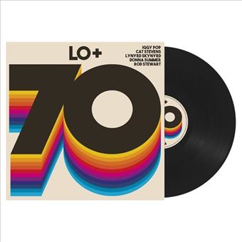 Lo + 70 - Vinilo