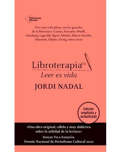 Libroterapia -  Jordi Nadal (Autor)