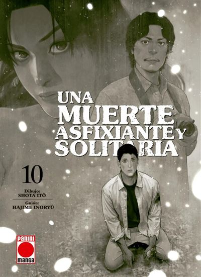 Panini Hombre Dorado Una Muerte Asfixiante Y Solitaria N.10 - Hajime Inoryû (Autor)