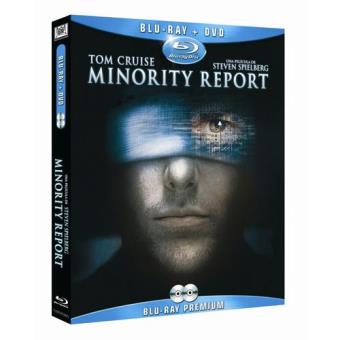 Minority Report - Blu-Ray + DVD