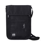 Totto Porta Pasaporte Rfid Blocker Negro Hang