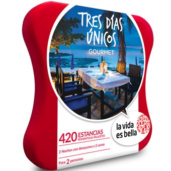 Caja Regalo La vida es bella - Tres días únicos gourmet