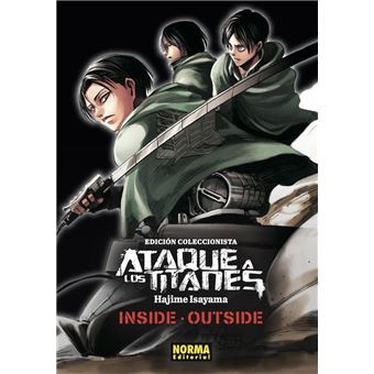 Guia Ataque A Los Titanes-Edicion Coleccionista Inside Y Out