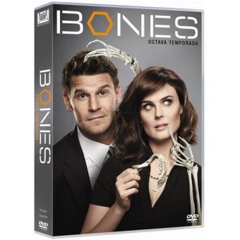 Bones Temporada 8 - DVD