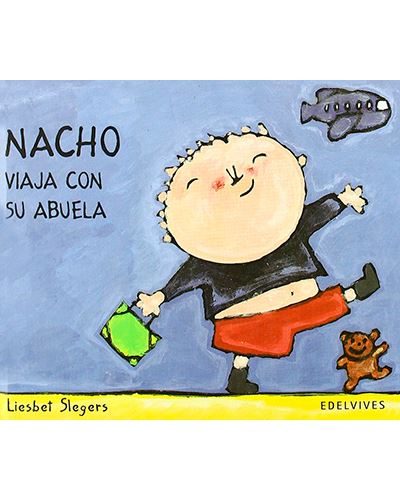 Nacho Viaja Con su abuela tapa dura