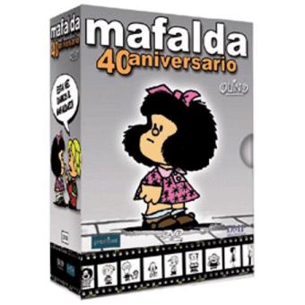 Pack Mafalda. 40 aniversario - DVD - 1