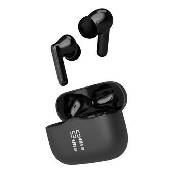 Auriculares Noise Cancelling T'nB Onyx True Wireless Gris oscuro