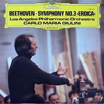 Beethoven-Sinf 3 In E-Flat  - 2 Vinilos