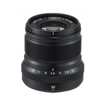 Objetivo Fujifilm XF50mm F2 R WR Negro