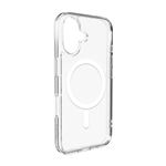 Funda de Silicona TPU+PC con MagSafe Puro Lite Mag Transparente para iPhone 17