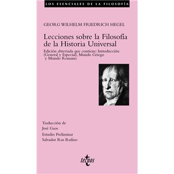 Lecciones sobre la Filosofía de la Historia Universal - 1