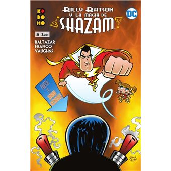 Billy Batson y la magia de ¡Shazam! núm. 05