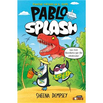 Pablo I Splash. Pingüins Viatgers En El Temps
