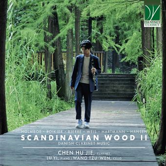Scandinavian Wood Danish Clar Music - CD