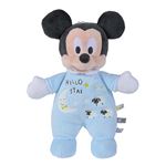Peluche Simba Disney Mickey con traje que brilla en la oscuridad 25 cm