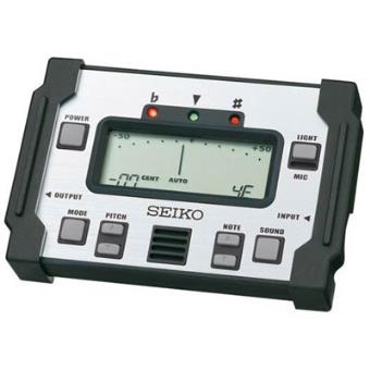 AFINADOR SEIKO ELECTRONICO mod SAT-500(CROM) - GALARDON MUSICAL