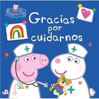 Gracias por cuidarnos (Peppa Pig)