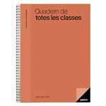 Quadern De Totes Les Classes Additio Naranja