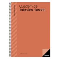 Quadern de totes les classes Additio Naranja