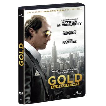 Gold, la gran estafa - DVD