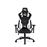 Silla Gaming 1337 Industries GC890 Negro - Blanco_0